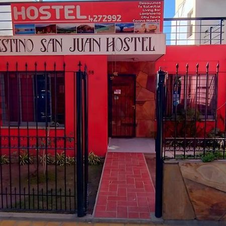 Destino San Juan Hostel Exterior foto